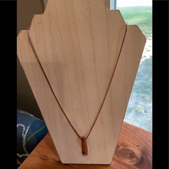 Simply Copper Necklace - Picture 4 of 6